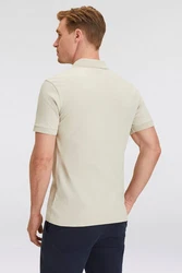 BOSS Poloshirt 'Passenger' Khaki/Beige/Braun