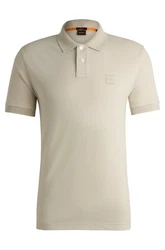 BOSS Poloshirt 'Passenger' Khaki/Beige/Braun
