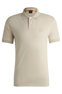 BOSS Poloshirt 'Passenger' Khaki/Beige/Braun