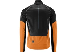 Gonso Fahrradjacke Bikejacke Canosio Braun/Orange