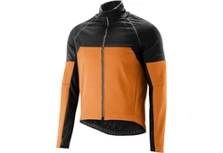Gonso Fahrradjacke Bikejacke Canosio Braun/Orange