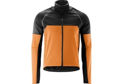 Gonso Fahrradjacke Bikejacke Canosio Braun/Orange