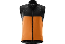 Gonso Fahrradjacke Bikejacke Canosio Braun/Orange