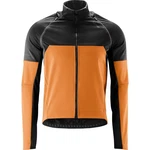 Gonso Fahrradjacke Bikejacke Canosio Braun/Orange
