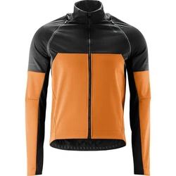 Gonso Fahrradjacke Bikejacke Canosio Braun/Orange