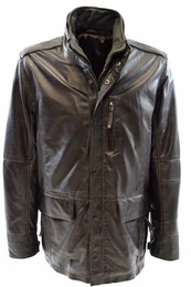 Lederjacke Nick Long Lederjacke