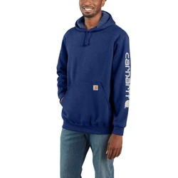 Carhartt Sleeve Logo Kapuzenpullover 