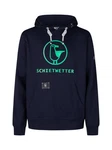 Schietwetter Kapuzenpullover Michael Herren Hoodie Lila/Türkis/Blau/Dunkelblau