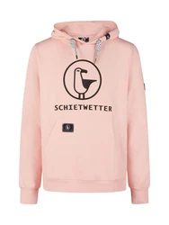 Schietwetter Kapuzenpullover Michael Herren Hoodie Rosa