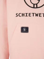 Schietwetter Kapuzenpullover Michael Herren Hoodie Rosa