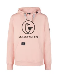 Schietwetter Kapuzenpullover Michael Herren Hoodie Rosa