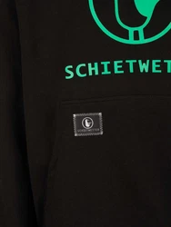 Schietwetter Kapuzenpullover Michael Herren Hoodie Lila/Grün