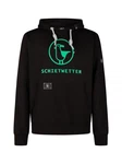 Schietwetter Kapuzenpullover Michael Herren Hoodie Lila/Grün
