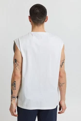 Solid Tanktop SDVicente Grau/Weiß/Hellgrau/Creme