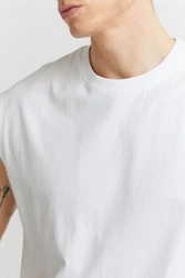 Solid Tanktop SDVicente Grau/Weiß/Hellgrau/Creme
