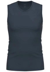 Ammann Unterhemd Close to you Dunkelblau/Blau/Grau