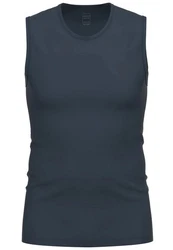Ammann Unterhemd Close to you Dunkelblau/Blau/Grau