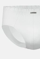 Ammann Slip 3er Pack Close to You Weiß/Creme/Grau