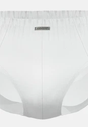 Ammann Slip 3er Pack Close to You Weiß/Creme/Grau