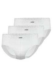 Ammann Slip 3er Pack Close to You Weiß/Creme/Grau