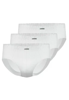 Ammann Slip 3er Pack Close to You Weiß/Creme/Grau Ammann Slip 3er Pack Close to You Weiß/Creme/Grau