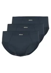 Ammann Slip 3er Pack Close to You Dunkelblau/Blau