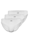 Ammann Slip 3er Pack Close to you Weiß/Creme