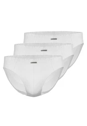 Ammann Slip 3er Pack Close to you Weiß/Creme