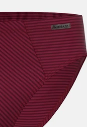 Ammann Slip 3er Pack Cotton & More (Ohne Eingriff) Dunkelrot/Bordeaux/Lila