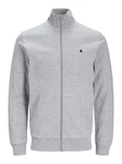 Jack & Jones Sweatjacke JJEPAULOS Grau/Hellgrau