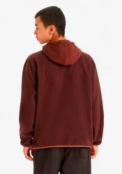 Levi's Kapuzensweatshirt ORBIT HALF ZIP blau