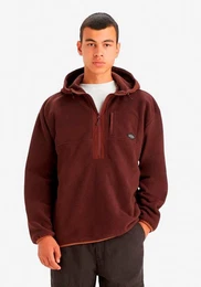 Levi's Kapuzensweatshirt ORBIT HALF ZIP BLUES