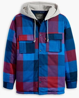 Levi's Hemdjacke HOODED JACK WORKER