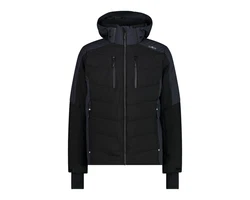 CMP Herren Jacke MAN JACKET ZIP HOOD Nero