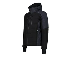 CMP Herren Jacke MAN JACKET ZIP HOOD Nero