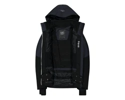 CMP Herren Jacke MAN JACKET ZIP HOOD Nero