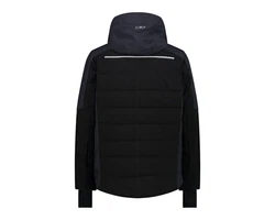 CMP Herren Jacke MAN JACKET ZIP HOOD Nero