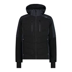 CMP Herren Jacke MAN JACKET ZIP HOOD Nero