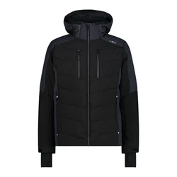 CMP Herren Jacke MAN JACKET ZIP HOOD Nero
