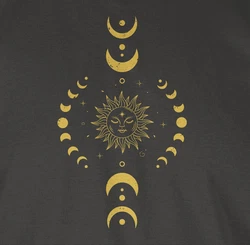 Shirtracer T-Shirt Yoga Namaste Mandala Chakra Yoga Grün/Dunkelgrau/Dunkelgrün/Khaki/Schwarz