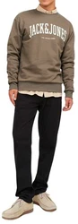 Jack & Jones Sweatshirt 2er-Pack Print Logo Pullover 