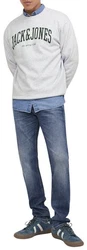 Jack & Jones Sweatshirt 2er-Pack Print Logo Pullover 
