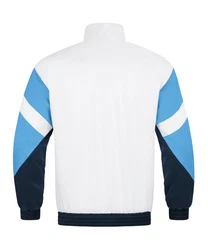 Jako Sweatjacke Retro Freizeitjacke Hellblau/Blau/Pastell/Weiß/Grau/Dunkelblau