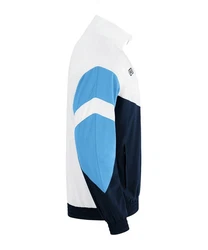 Jako Sweatjacke Retro Freizeitjacke Hellblau/Blau/Pastell/Weiß/Grau/Dunkelblau