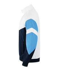 Jako Sweatjacke Retro Freizeitjacke Hellblau/Blau/Pastell/Weiß/Grau/Dunkelblau