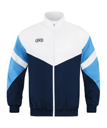 Sweatjacke Retro Freizeitjacke