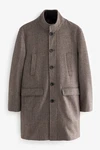 Next Steppmantel Mock-Gilet (1-tlg) Braun/Grau/Beige