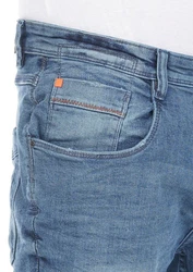 riverso Herren Jeans Hose RIVCaspar Slim Fit Jeanshose Blau/Hellblau