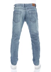 riverso Herren Jeans Hose RIVCaspar Slim Fit Jeanshose Hellblau/Blau