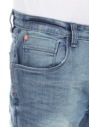 riverso Herren Jeans Hose RIVCaspar Slim Fit Jeanshose Hellblau/Blau